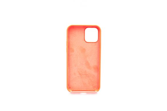 Силіконовий чохол Full Cover для iPhone 12/12 Pro orange