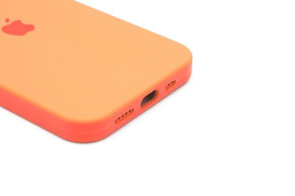 Силіконовий чохол Full Cover для iPhone 12/12 Pro orange