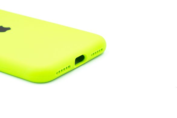 Силіконовий чохол Full Cover для iPhone SE 2020 green