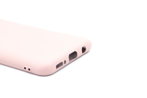 Силіконовий чохол Full Cover для Samsung A50/A50S/A30S pink sand Full Camera без logo