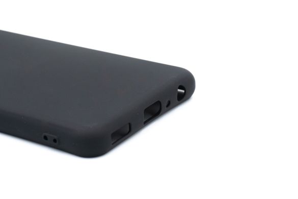 Силіконовий чохол Full Cover для Samsung A52 black Full Camera без logo
