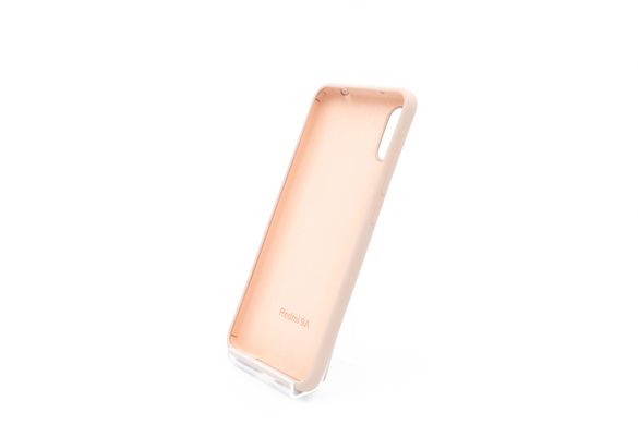 Силіконовий чохол Full Cover для Xiaomi Redmi 9A pink sand