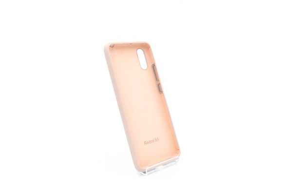 Силіконовий чохол Full Cover для Xiaomi Redmi 9A pink sand