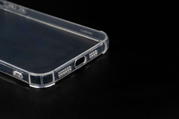 Силіконовий чохол Gelius Ultra Thin Proof для iPhone 13 Pro Max clear Full Camera протиударний