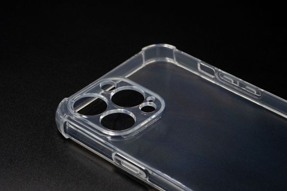 Силіконовий чохол Gelius Ultra Thin Proof для iPhone 13 Pro Max clear Full Camera протиударний