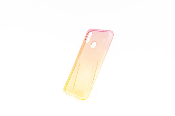 Силіконовий чохол Gradient Design для Xiaomi Mi8 red/yellow