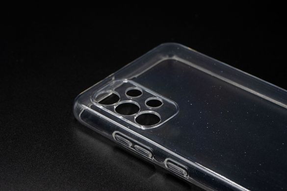 Силіконовий чохол Molan Cano Glossy для Samsung A32 4G clear Full camera