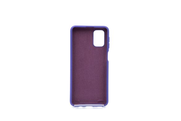 Силиконовый чехол Full Cover для Samsung M31S purple
