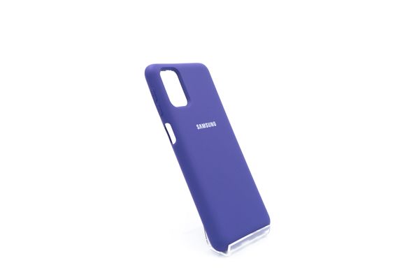 Силіконовий чохол Full Cover для Samsung M31S purple