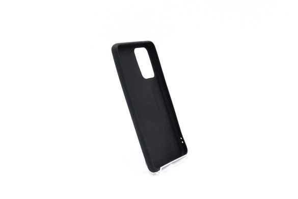 Силіконовий чохол SMTT для Samsung A52 black