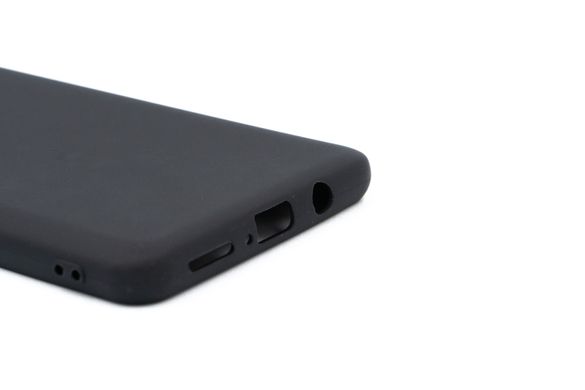 Силіконовий чохол Soft feel для Xiaomi Mi10T Lite/Redmi Note 9 Pro 5G black