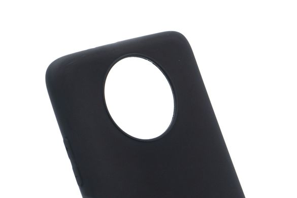 Силиконовый чехол Soft Feel для Xiaomi Redmi Note 9T black