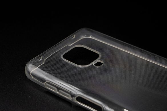Силіконовий чохол Ultra Thin Air для Xiaomi R.Note 9S transparent