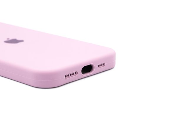 Силіконовий чохол Full Cover для iPhone 15 Pro lilac pride