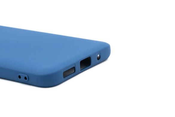 Силіконовий чохол Full Soft для Xiaomi Redmi 12C dark blue Full Camera