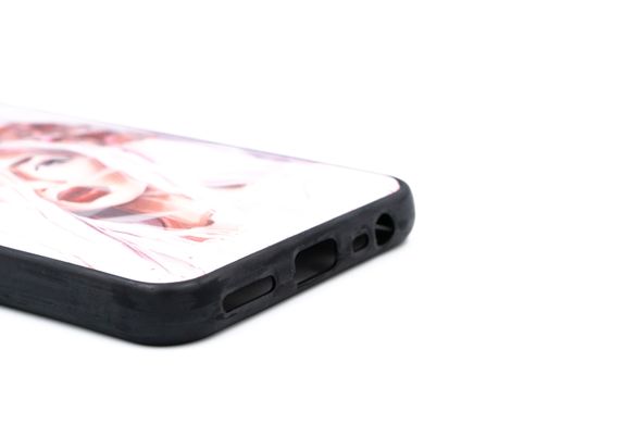 TPU+PC чохол Prisma Ladies для Xiaomi Redmi 9 Ukrainian girl Full Camera