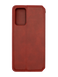 Чехол-книжка кожа для Xiaomi Redmi Note 12S red Getman Cubic PU