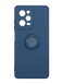 Чохол (TPU) Candy Ring для Xiaomi Redmi Note 12 Pro 5G/Poco X5 Pro 5G blue Full Camera