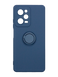 Чехол (TPU) Candy Ring для Xiaomi Redmi Note 12 Pro 5G/Poco X5 Pro 5G blue Full Camera