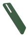 Силиконовый чехол WAVE Colorful для Samsung S21 FE forest green (TPU)