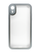 TPU чохол Transparent + Colour 1,5mm для iPhone XR grey Full Camera