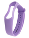 Ремінець Silicone Xiaomi MI Band 7 elegant purple (glicine)