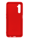 Силиконовый чехол Full Cover для Realme 6 Pro red Protective my color