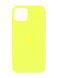 Силиконовый чехол Full Cover для iPhone 14 mellow yellow