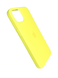Силиконовый чехол Full Cover для iPhone 14 mellow yellow