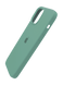 Силіконовий чохол Full Cover для iPhone 14 pine green