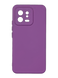 Силіконовий чохол Full Cover для Xiaomi Mi 13 purple Full Camera без logo