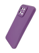 Силіконовий чохол Full Cover для Xiaomi Mi 13 purple Full Camera без logo