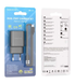 Сетевое зарядное устройство Borofone BA53A Powerway 2USB/2.1A + Cable Micro чёрный
