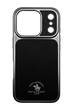 Чохол Polo Lucas для iPhone 17 Pro Max grey