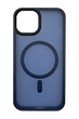 Чохол WAVE Matte Insane Case with MagSafe для iPhone 14 midnight blue