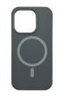 Силиконовый чехол Fibra OmniMag для iPhone 14 Pro dark grey