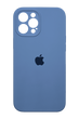 Силиконовый чехол Full Cover для iPhone 13 Pro cornflower Full Camera