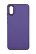 Силиконовый чехол Leather Case Classic для Xiaomi Redmi 9A violet