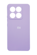 Силиконовый чехол SMTT для Xiaomi Mi 14T lilac Full Camera