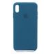 Силіконовий чохол Full Cover для iPhone XS Max cosmos blue