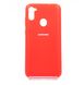 Силіконовий чохол Full Cover для Samsung A11/M11 red