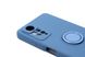 Чохол (TPU) Candy Ring для Xiaomi Redmi Note 11 Pro blue Full Camera
