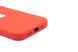 Силіконовий чохол Full Cover для iPhone 12/12 Pro dark red