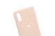 Силиконовый чехол Full Cover для Xiaomi Redmi 9A pink sand