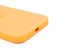 Силіконовий чохол Full Cover Square для iPhone 11 bright orange Camera Protective