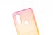 Силиконовый чехол Gradient Design для Xiaomi Mi8 red/yellow