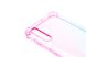 Силіконовий чохол WAVE Shine для Samsung A30s/A50 pink/turquoise