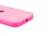 Силіконовий чохол Full Cover для iPhone 14 Pro barbie pink