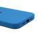 Силіконовий чохол Full Cover для iPhone 14 Pro Max blue cobalt (35)
