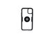 TPU+PC чохол Deen CrystalRing с магнитом для iPhone 11 clear/black